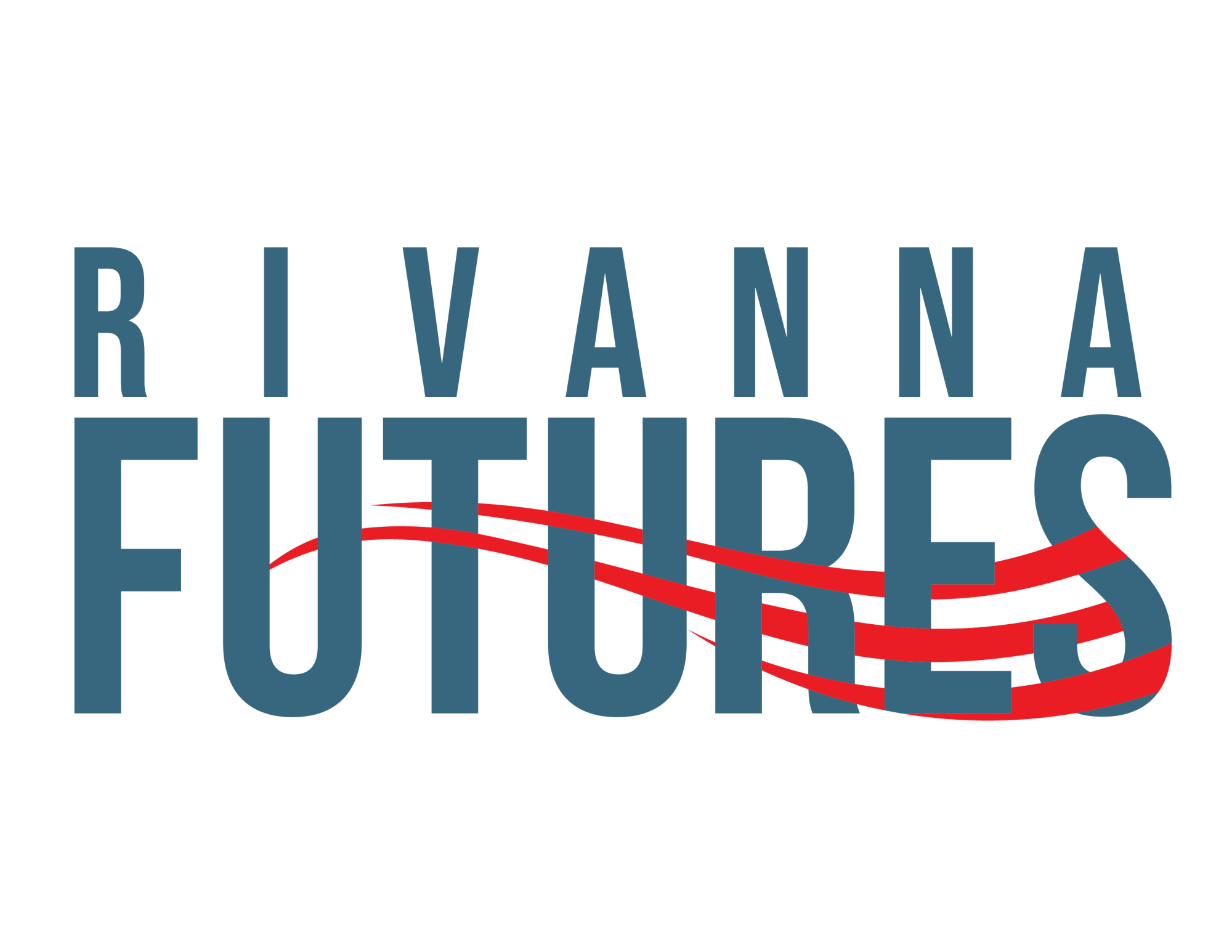 Rivanna Futures Logo, Falcons, Defense, Security, Economic Development